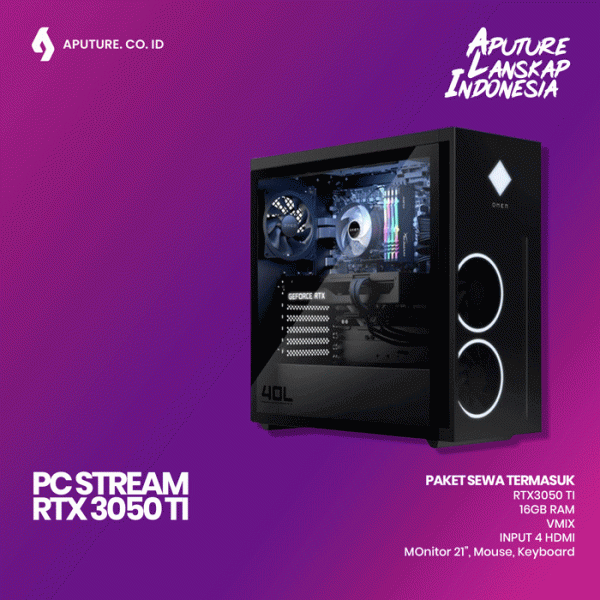 PC STREAMING RTX 3050 TI